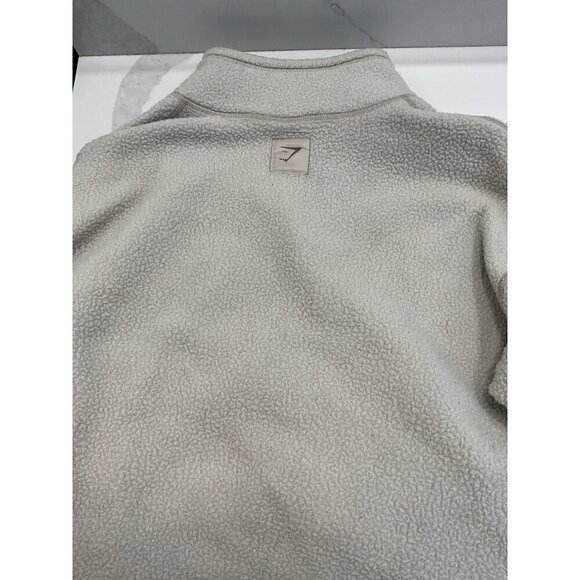 Gymshark Paise Borg Pullover Oversized Sweatshirt Size S - Picture 7 of 7